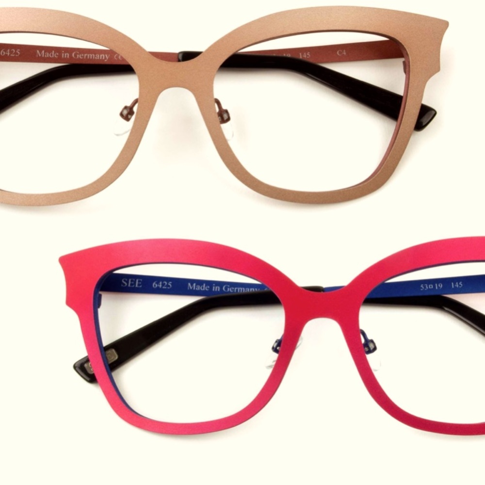 SEE Eyeglass Frames